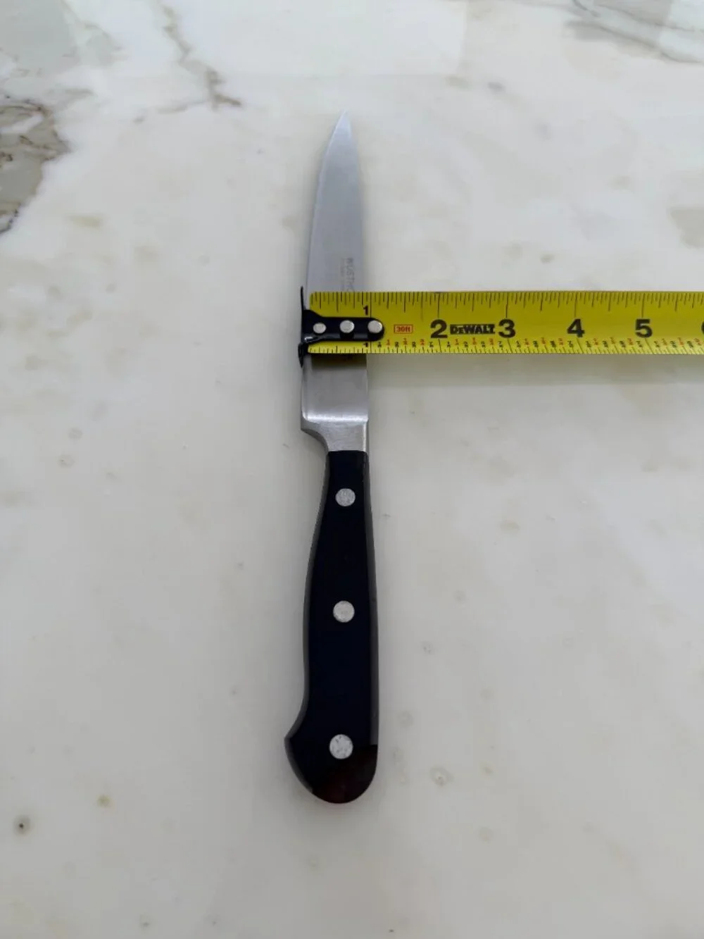 WUSTHOF CLASSIC KNIFE 4522/16cm X50 Cr Mo 15